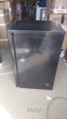 Ex Display Cookology 50cm Freestanding Undercounter Freezer Black68 Litre W11