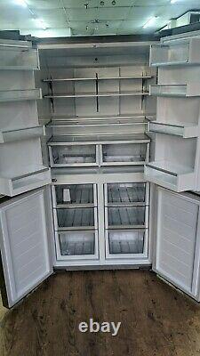 Ex-Display Fisher & Paykel RF605QDUVX1 Four Door Fridge Freezer Stainless Steel