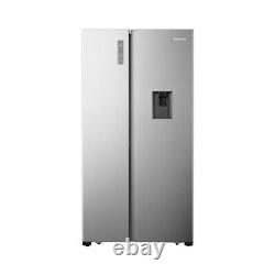 FRIDGEMASTER MS91521FFS Side-by-side American Fridge Freezer