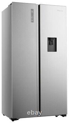 FRIDGEMASTER MS91521FFS Side-by-side American Fridge Freezer