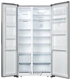 FRIDGEMASTER MS91521FFS Side-by-side American Fridge Freezer