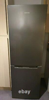 FRIDGE FREEZER Kenwood KNF60X19 60/40 320L A+ Silver. Collection only