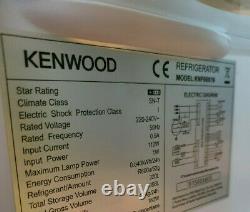 FRIDGE FREEZER Kenwood KNF60X19 60/40 320L A+ Silver. Collection only