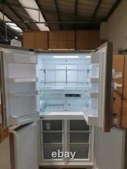 Fisher & Paykel Fridge Freezer 4 Door Side by Side Stainless Steel RF605QDUVX1