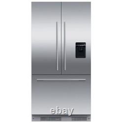 Fisher & Paykel Fridge Freezer RS90AU2 Integrated With Ice & Water