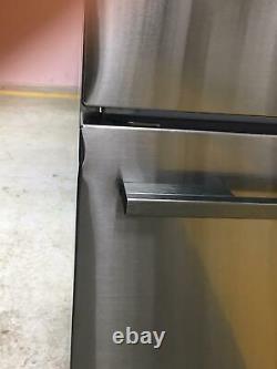 Fisher & Paykel RF522ADB4 80cm American 3 Door French Fridge Freezer Black Steel