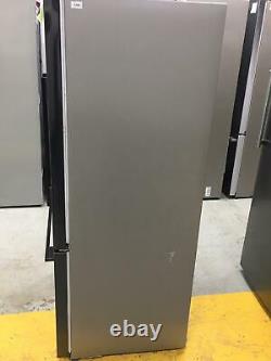 Fisher & Paykel RF522ADB4 80cm American 3 Door French Fridge Freezer Black Steel