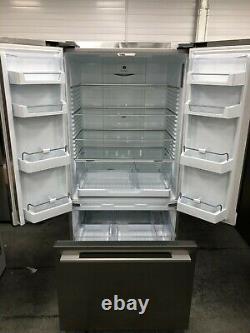 Fisher Paykel RF522ADX4 80cm American 3 Door French Fridge Freezer in S/Steel