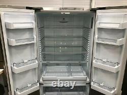 Fisher Paykel RF522ADX4 80cm American 3 Door French Fridge Freezer in S/Steel