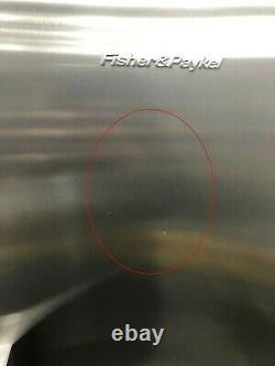 Fisher Paykel RF522ADX4 80cm American 3 Door French Fridge Freezer in S/Steel