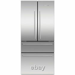 Fisher & Paykel RF523GDX1 Freestanding French Door Refrigerator Freezer, 79cm