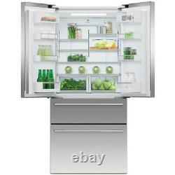 Fisher & Paykel RF523GDX1 Freestanding French Door Refrigerator Freezer, 79cm