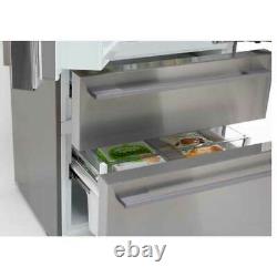 Fisher & Paykel RF523GDX1 Freestanding French Door Refrigerator Freezer, 79cm