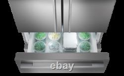 Fisher & Paykel RF523GDX1 Frost Free Multi Door Fridge Freezer Stainless Steel