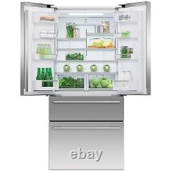 Fisher & Paykel RF523GDX1 Multi Door Fridge Freezer Stainless Steel Frost Free