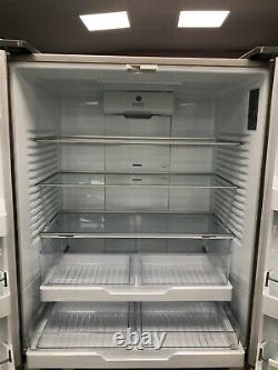 Fisher Paykel RF540ADUSX4 90cm French 3-Door F/F Fridge Freezer Ice+Water S/S