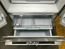 Fisher Paykel RF540ADUSX4 90cm French 3-Door F/F Fridge Freezer Ice+Water S/S