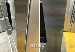 Fisher Paykel RF540ADUSX4 90cm French 3-Door F/F Fridge Freezer Ice+Water S/S