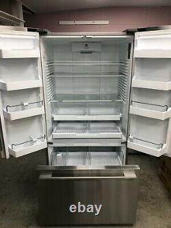 Fisher & Paykel RF540ADUX4 90cm American 3 Door Fridge Freezer Stainless Steel