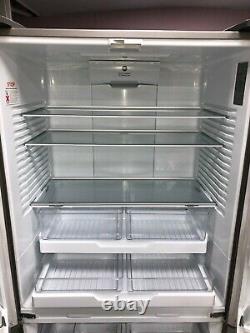 Fisher & Paykel RF540ADUX4 90cm American 3 Door Fridge Freezer Stainless Steel