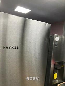 Fisher & Paykel RF540ADUX4 90cm American 3 Door Fridge Freezer Stainless Steel