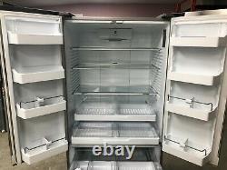 Fisher Paykel RF540ADUX4 American Style French Door Fridge Freezer Ice+Water S/S