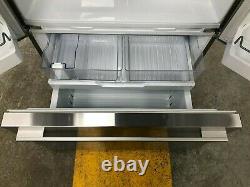 Fisher Paykel RF540ADUX4 American Style French Door Fridge Freezer Ice+Water S/S