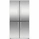 Fisher & Paykel Rf605qdvx1 Freestanding Quad Door Stainless Steel Refrigerator F