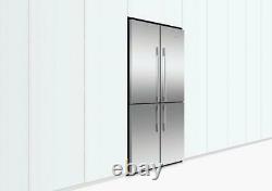 Fisher & Paykel RF605QDVX1 Freestanding Quad Door Stainless Steel Refrigerator F