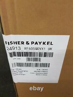 Fisher & Paykel RF605QDVX1 Frost Free Multi Door Fridge Freezer Stainless