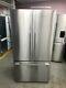 Fisher & Paykel Rf610adjx5 90cm American 3-door Fridge Freezer Stainless + Ice