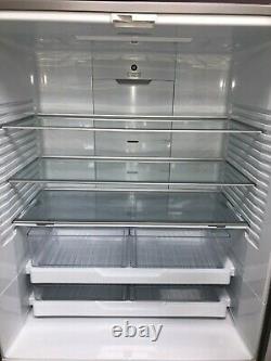 Fisher & Paykel RF610ADJX5 90cm American 3-Door Fridge Freezer Stainless + Ice