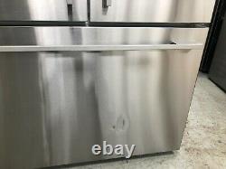 Fisher & Paykel RF610ADJX5 90cm American 3-Door Fridge Freezer Stainless + Ice