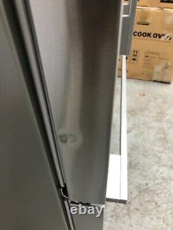 Fisher & Paykel RF610ADJX5 90cm American 3-Door Fridge Freezer Stainless + Ice