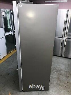 Fisher & Paykel RF610ADJX5 90cm American 3-Door Fridge Freezer Stainless + Ice