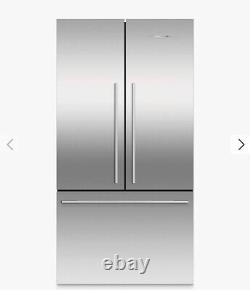 Fisher&Paykel RF610ADJX6 Freestanding 70/30 French Fridge-Freezer StainlessSteel