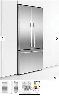 Fisher&Paykel RF610ADJX6 Freestanding 70/30 French Fridge-Freezer StainlessSteel