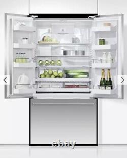 Fisher&Paykel RF610ADJX6 Freestanding 70/30 French Fridge-Freezer StainlessSteel