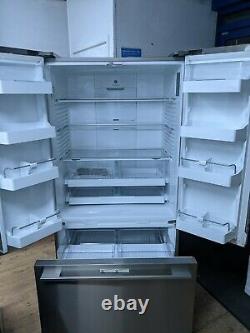 Fisher & Paykel RF610ADX4 3-Door Fridge Freezer Stainless Steel French Door