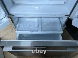 Fisher & Paykel RF610ADX4 3-Door Fridge Freezer Stainless Steel French Door