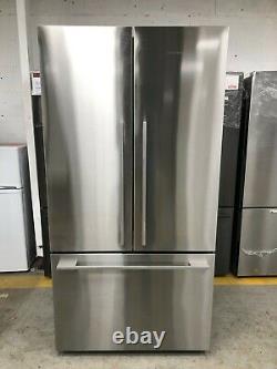 Fisher & Paykel RF610ADX4 American Style 90cm 3-Door Fridge Freezer Stainless