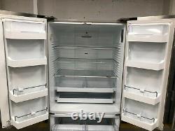 Fisher & Paykel RF610ADX4 American Style 90cm 3-Door Fridge Freezer Stainless