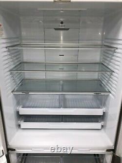 Fisher & Paykel RF610ADX4 American Style 90cm 3-Door Fridge Freezer Stainless