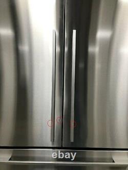 Fisher & Paykel RF610ADX4 American Style 90cm 3-Door Fridge Freezer Stainless