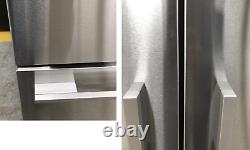 Fisher & Paykel RF610ADX4 American Style 90cm 3-Door Fridge Freezer Stainless