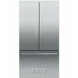 Fisher & Paykel RF610ADX4 Silver French Door LED Energy A+ 43 dB 545 litres
