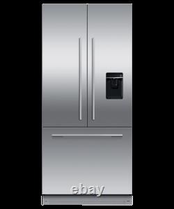 Fisher & Paykel RS80AU1 Integrated French Door Ice & Water Fridge Freezer
