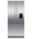 Fisher & Paykel Rs80au1 Integrated French Door Ice & Water Fridge Freezer