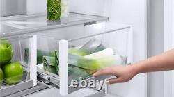 Fisher & Paykel RS80AU1 Integrated French Door Ice & Water Fridge Freezer