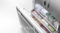 Fisher & Paykel RS80AU1 Integrated French Door Ice & Water Fridge Freezer